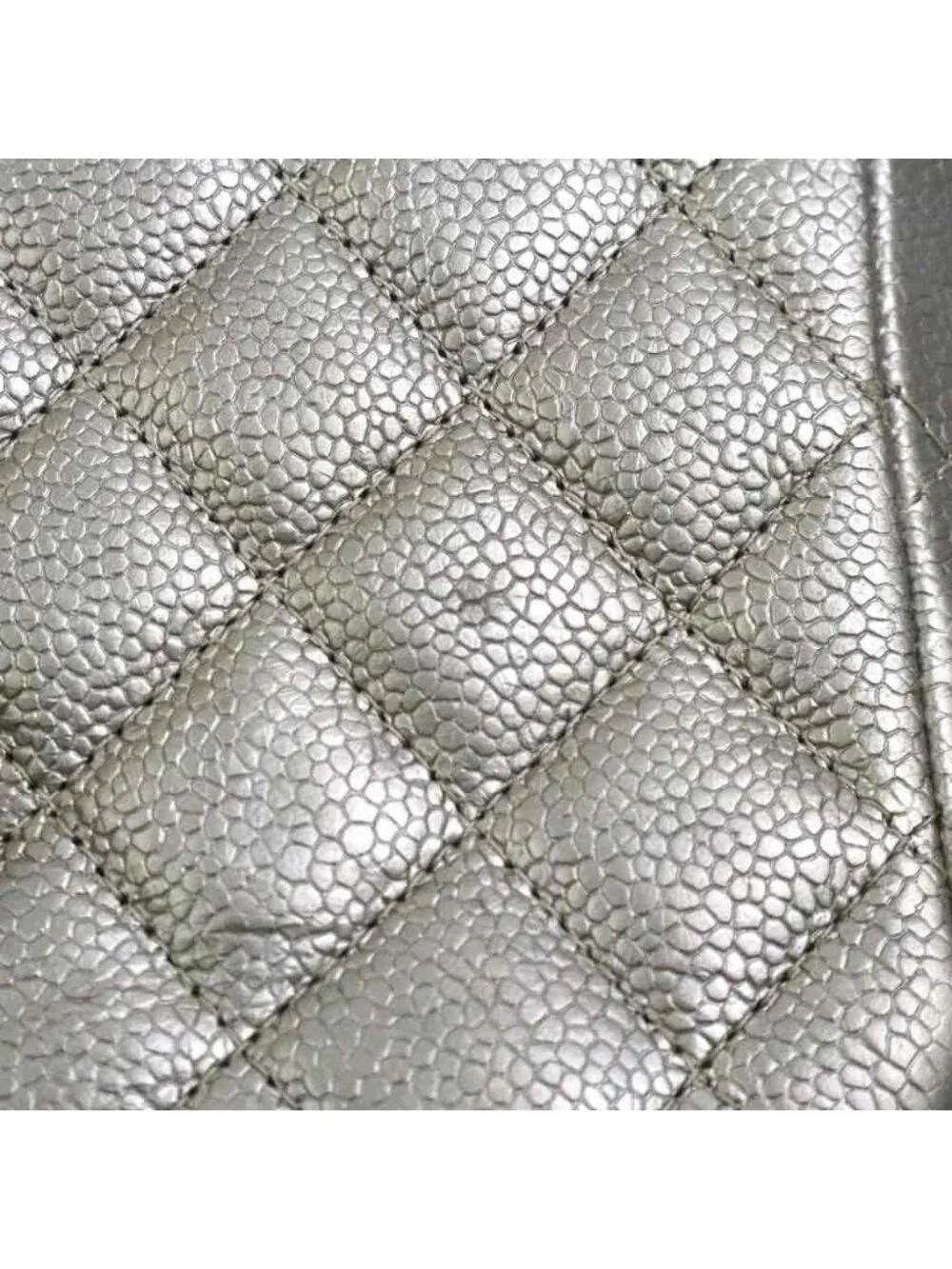 Chanel Shoulder Bag Gray